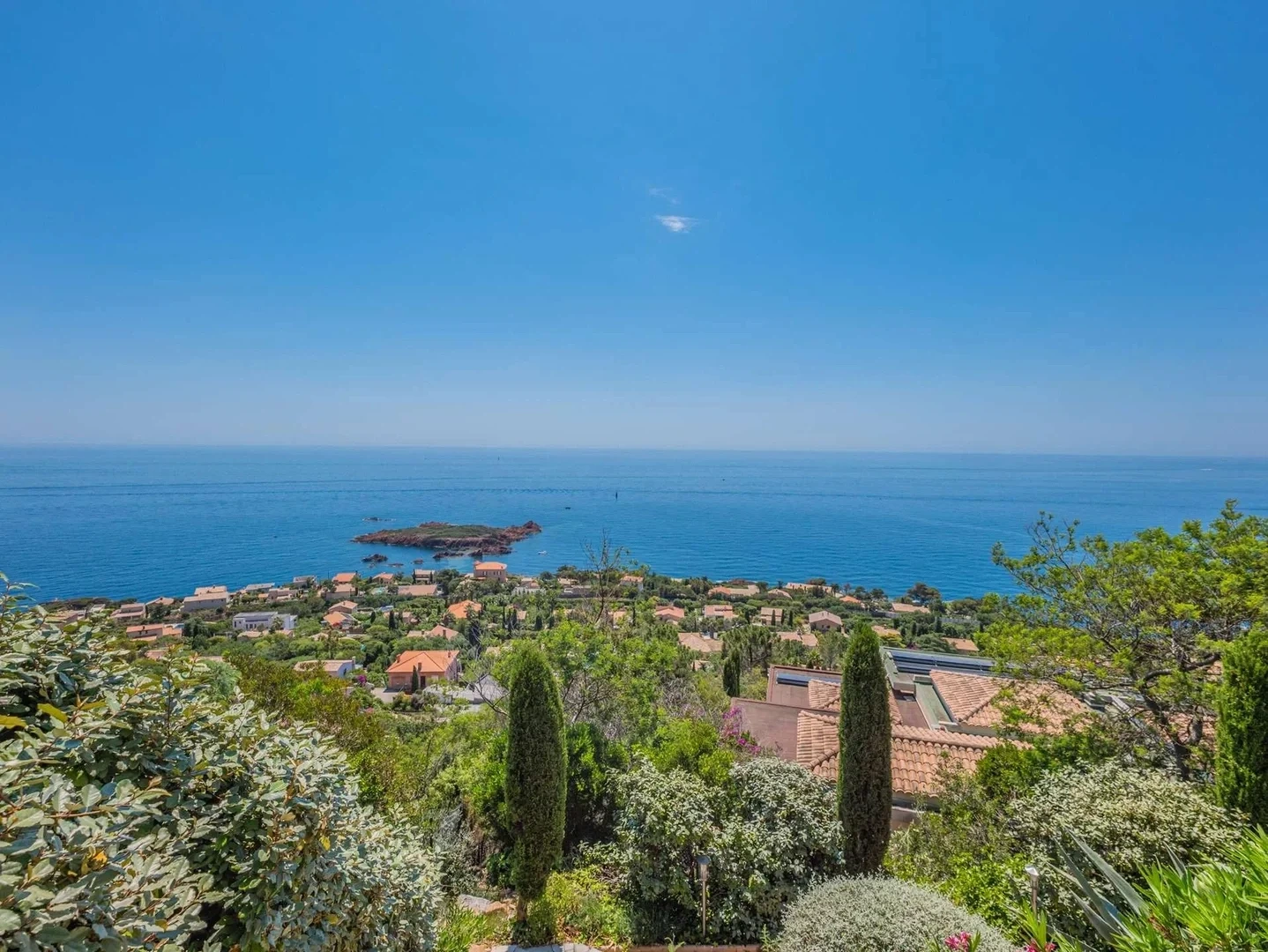 1 - ferienmiete villa meerblick saint-raphaël var frankreich