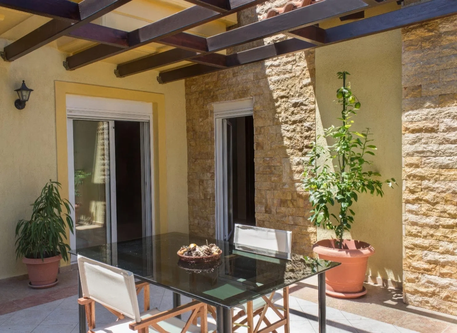 2 - vente maison vue mer kalamos îles ioniennes grèce