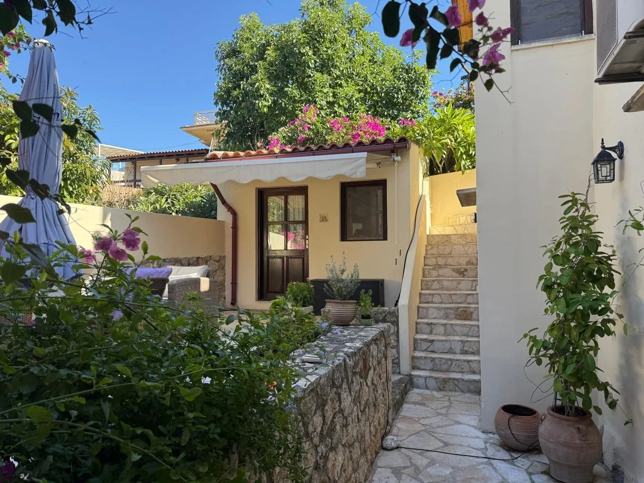 1 - vente maison vue mer pláka crète grèce