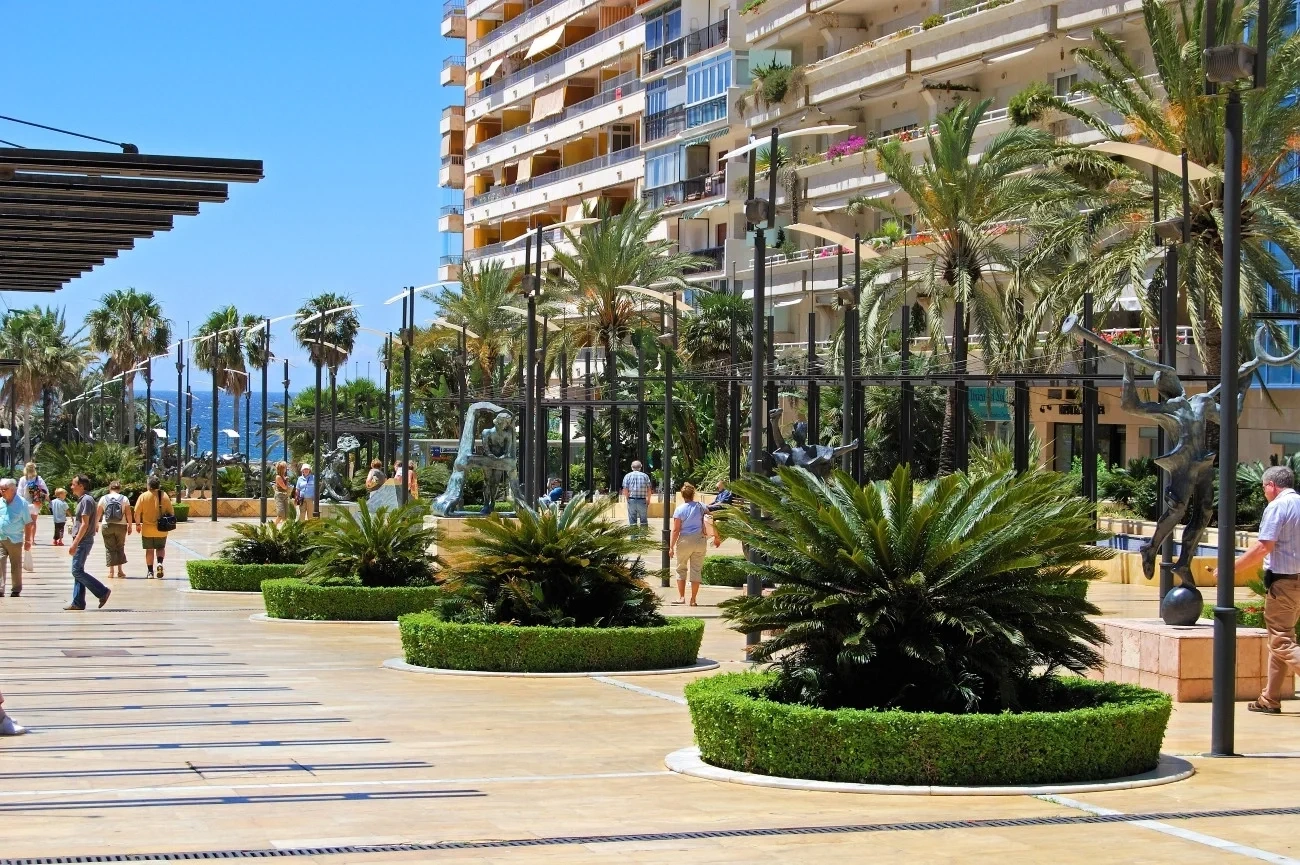 2 - verkauf business strandpromenade marbella - costa del sol andalusien spanien