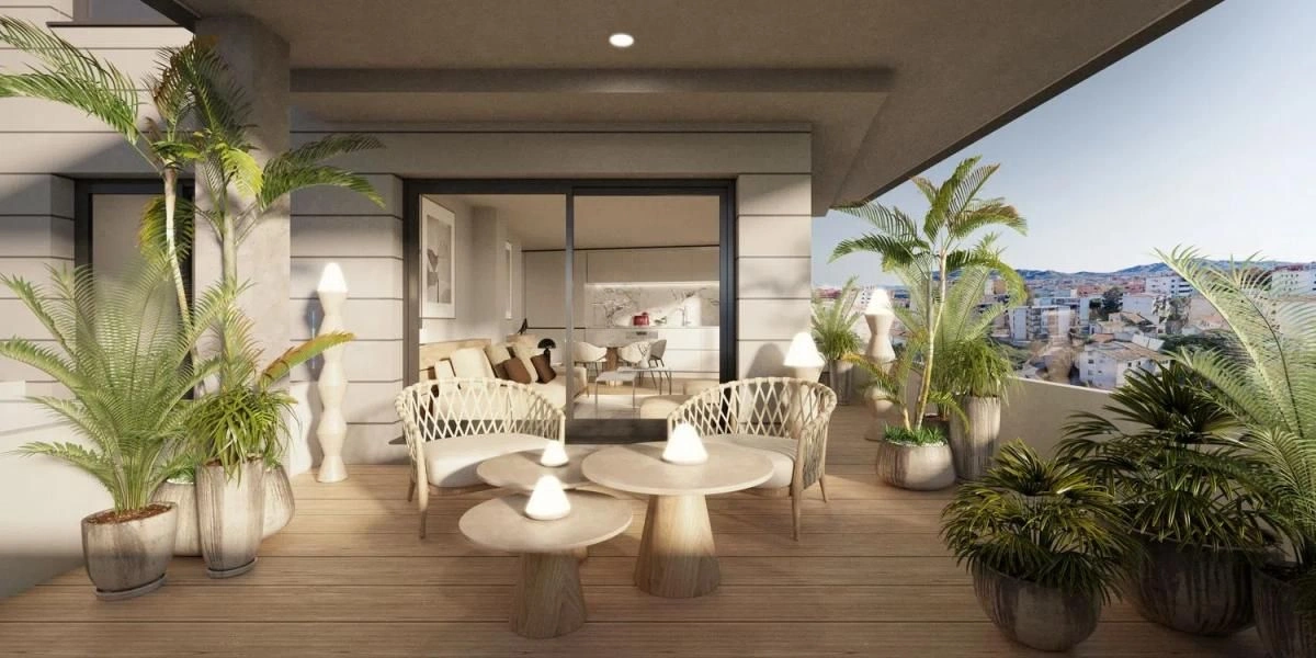 2 - vente appartement vue mer estepona - costa del sol andalousie espagne
