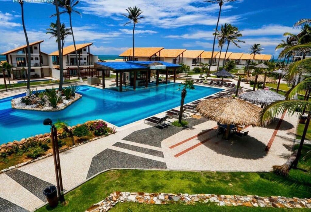 2 - vente appartement pieds dans l'eau taiba ceará brésil