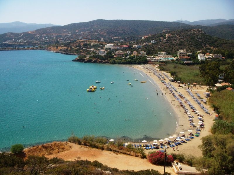 1 - sea view plot of land for sale in agios nikolaos crete greece