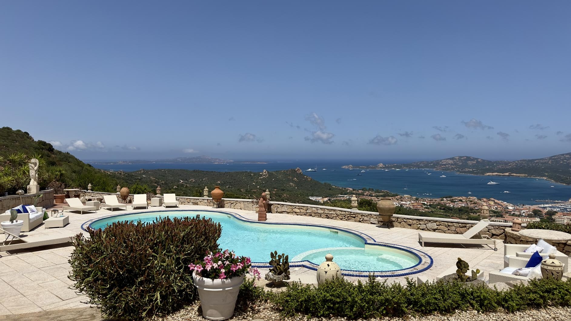 1 - sea view house for vacation rentals in cannigione sardinia italy