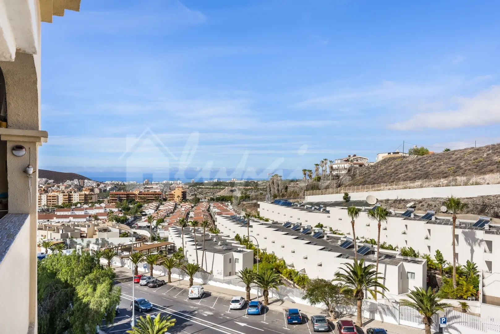 2 - vente appartement vue mer los cristianos ténérife - canaries espagne