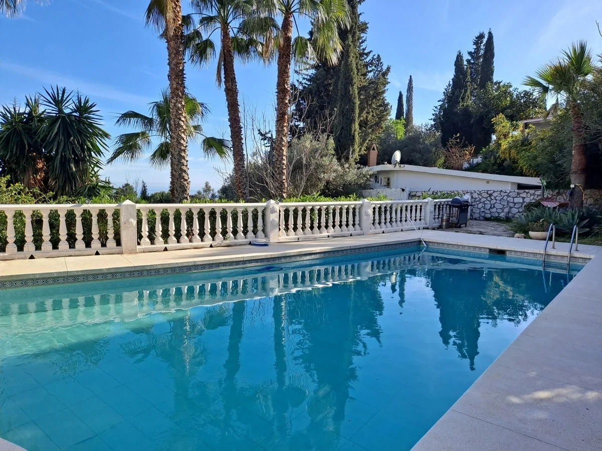1 - продажа дом вид моря mijas андалусия испания