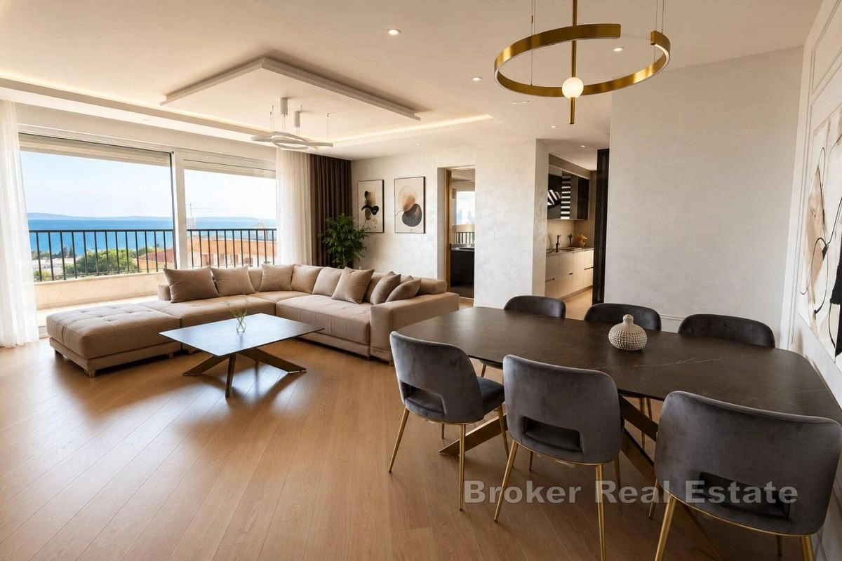 2 - venda apartamento vista de mar split split-dalmácia croácia