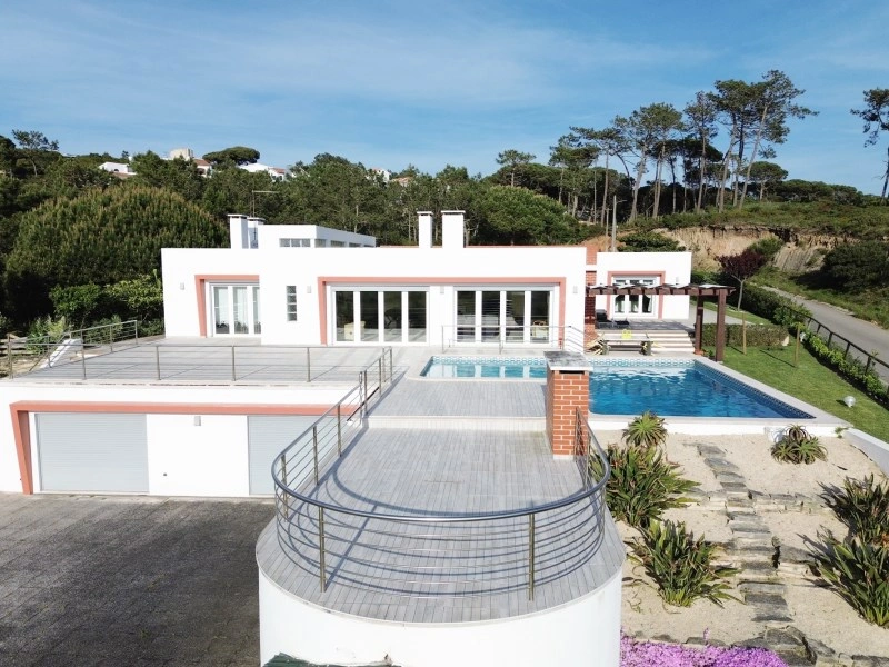 1 - vente maison vue mer foz do arelho région centre portugal