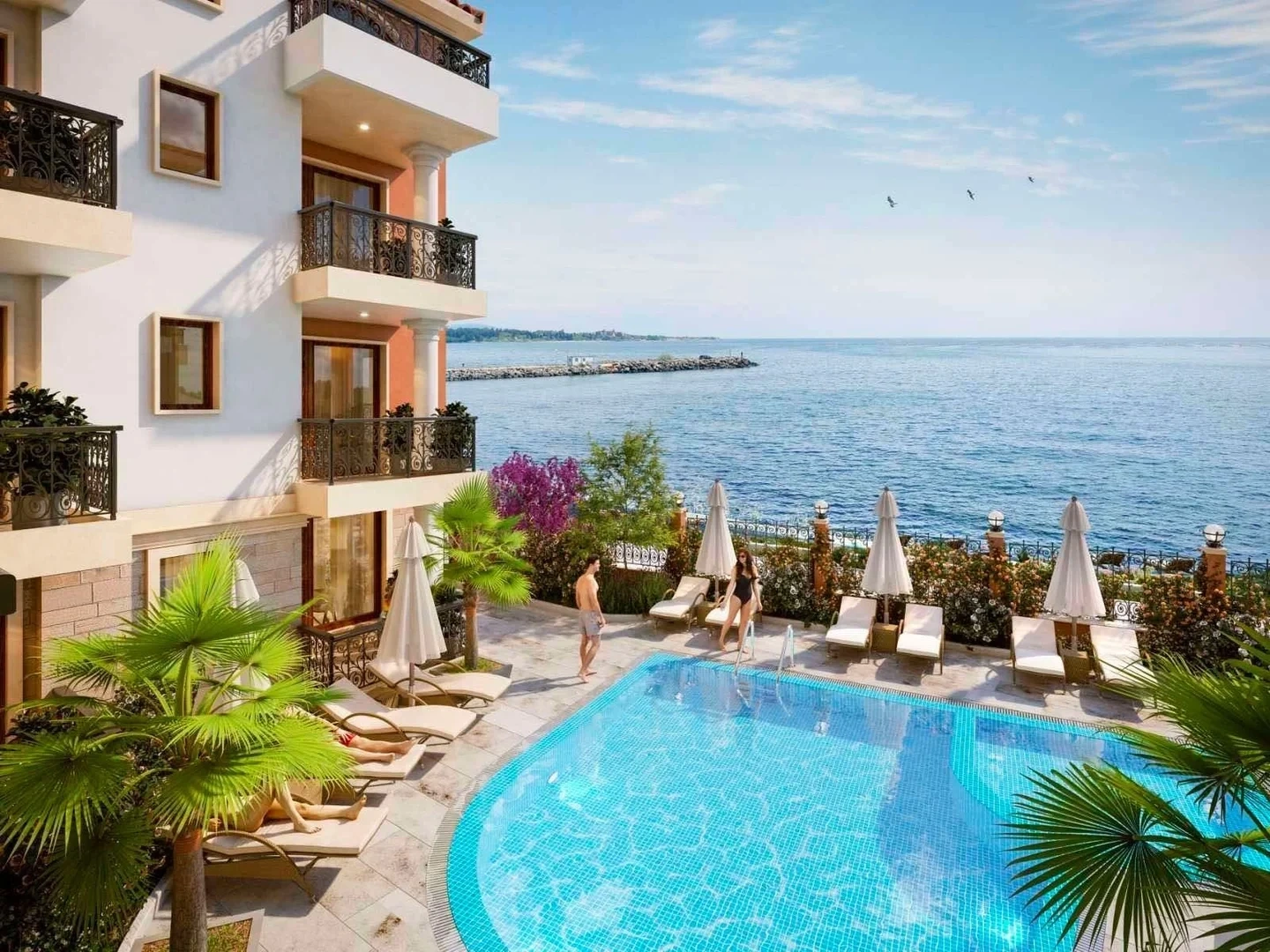 2 - vente appartement vue mer ravda burgas bulgarie