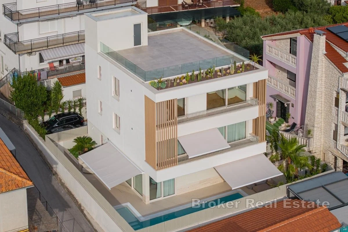 1 - sea view apartment for sale in ciovo split-dalmatia croatia