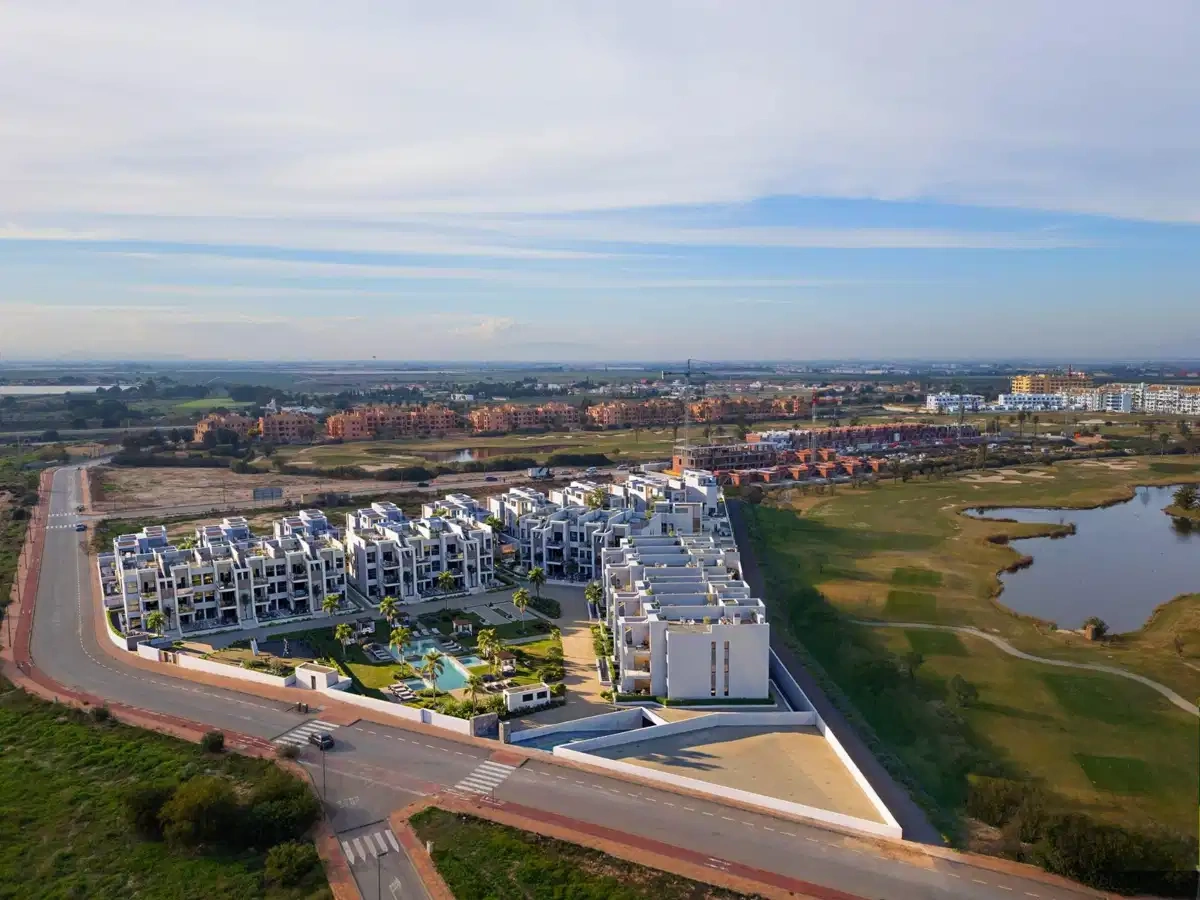 2 - продажа квартира los alcazares регион мурсия испания