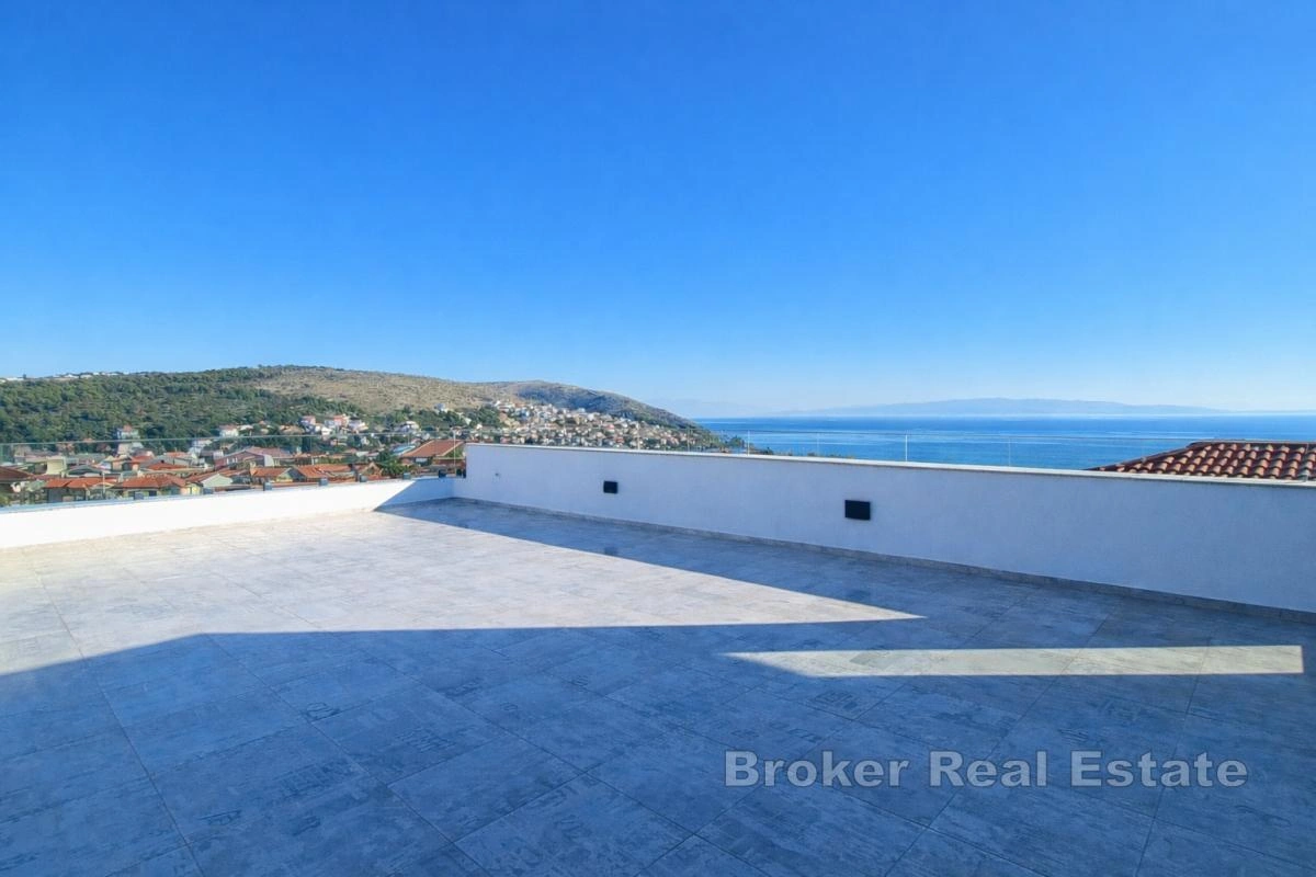 1 - venda apartamento vista de mar ciovo split-dalmácia croácia