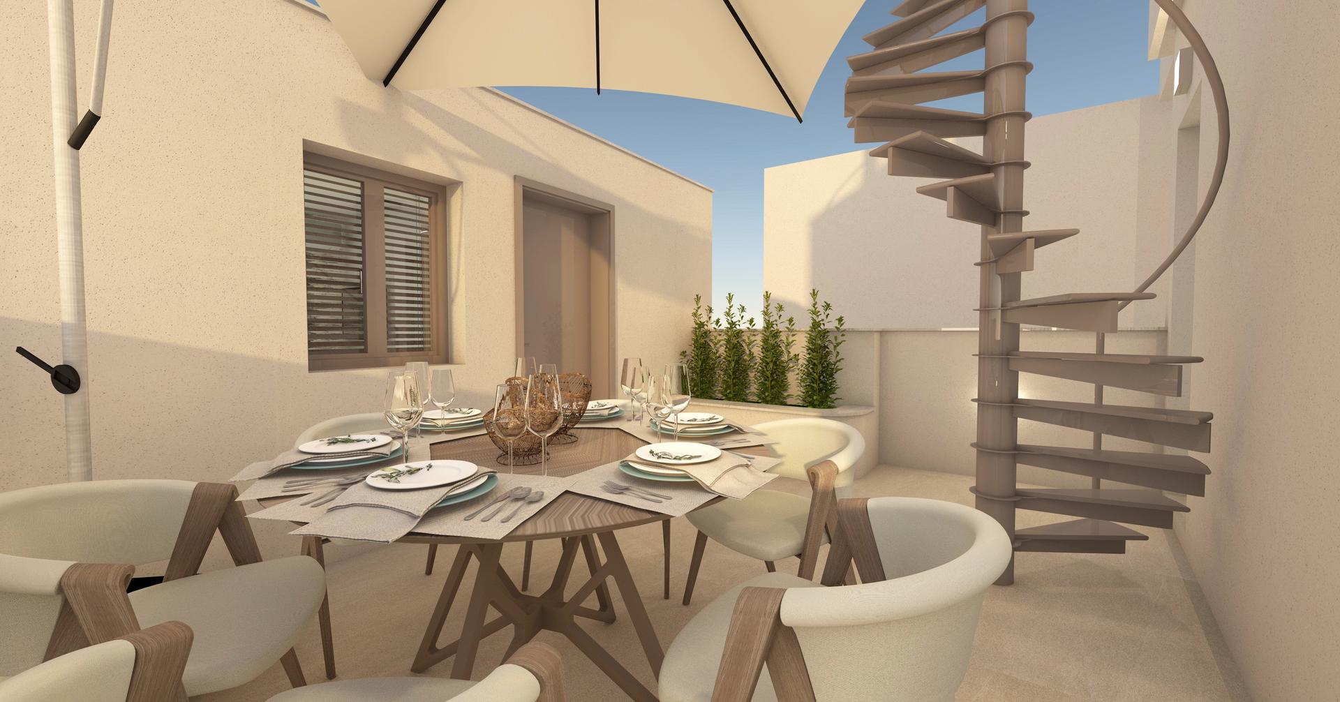 1 - venda apartamento vista de mar réthymnon creta grécia