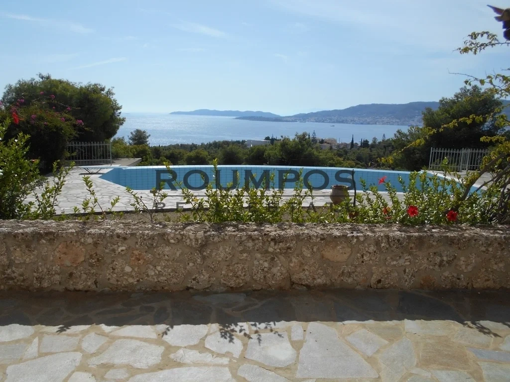 1 - vente maison vue mer kosta péloponnèse grèce