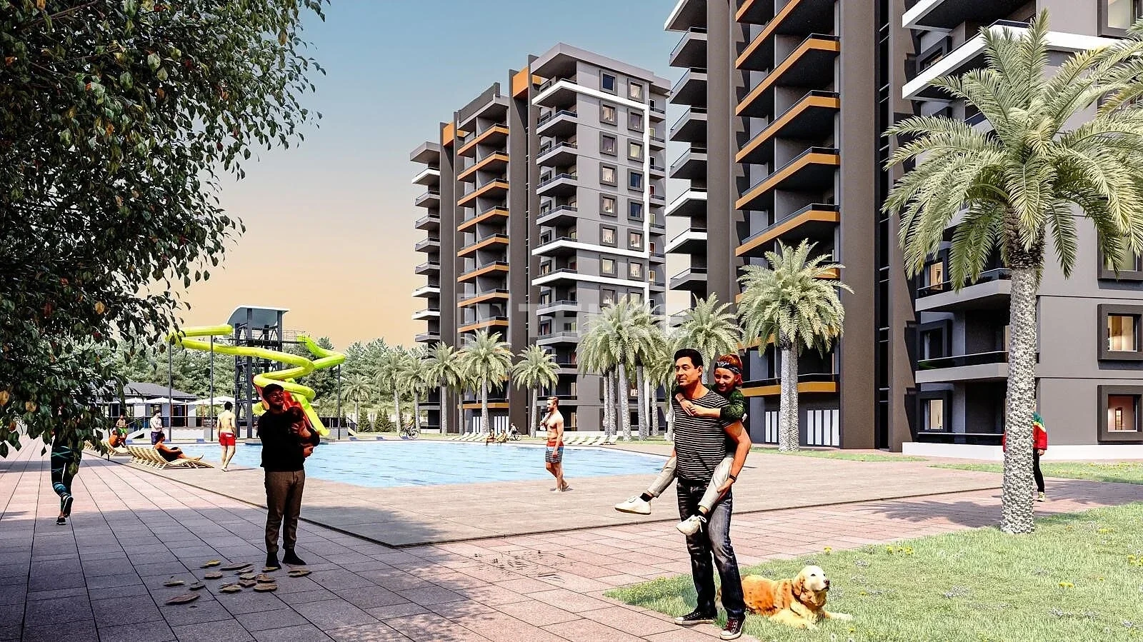 1 - sea view apartment for sale in erdemli mersin turkey