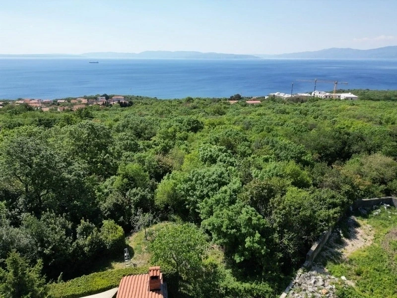 1 - verkoop huis uitzicht op zee kostrena primorje-gorski kotar kroatië