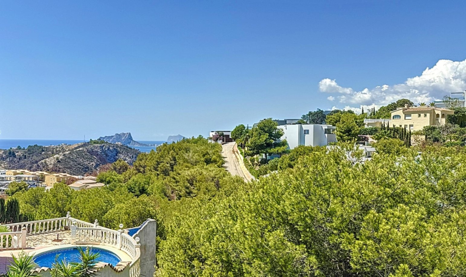 1 - vente maison vue mer benitachell - costa blanca communauté valencienne espagne