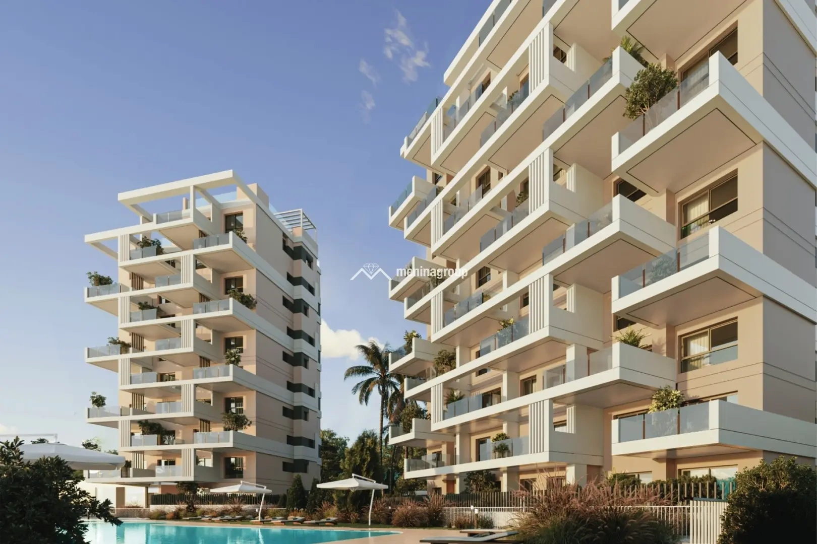 2 - vendita appartamento spiaggia a piedi calpe - costa blanca comunità valenciana spagna