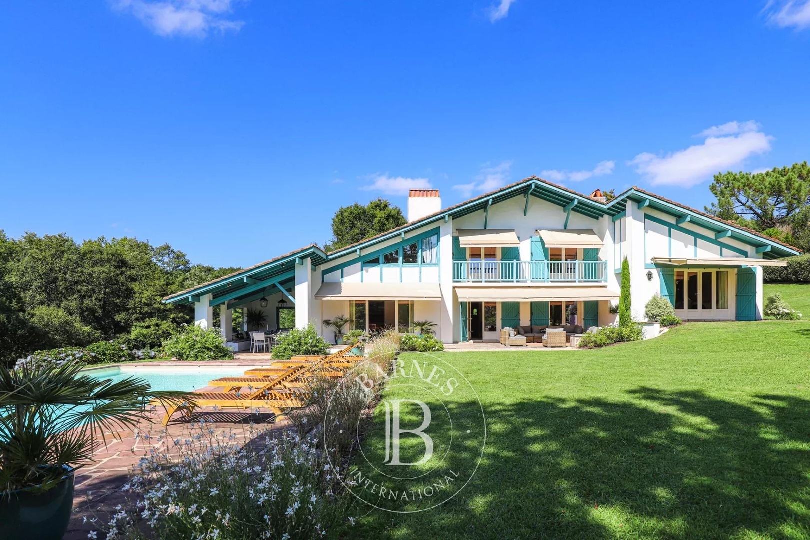 1 - house for vacation rentals in arcangues - côte basque pyrénées-atlantiques - côte basque france