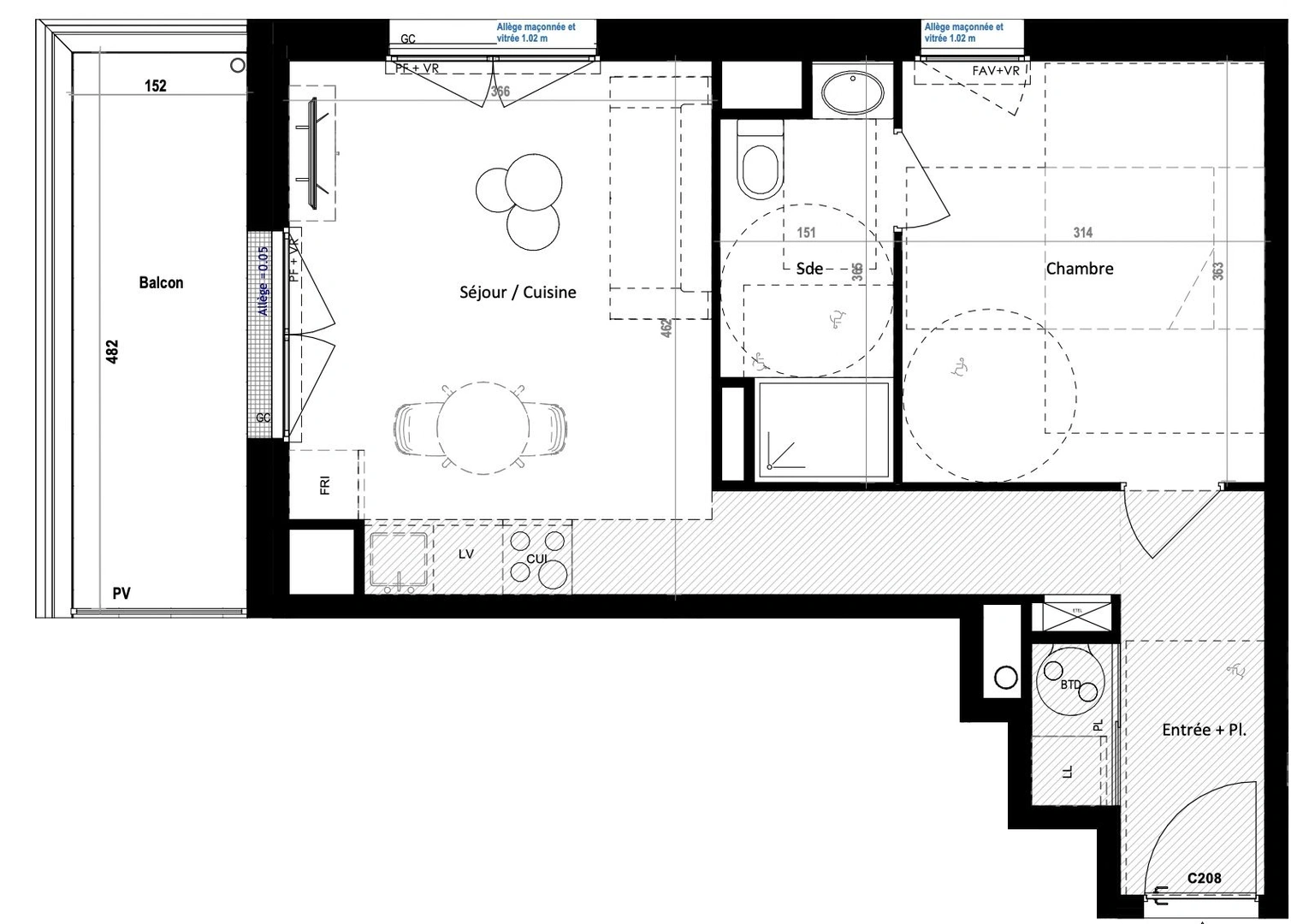 2 - vente appartement saint-nazaire loire-atlantique france