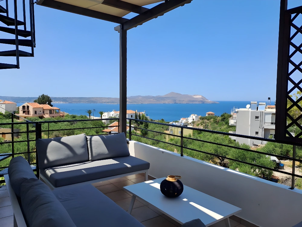 1 - verkoop huis uitzicht op zee kokkino chorio crete griekenland