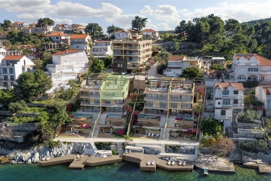 2 - verkauf wohnung meerblick okrug donji split-dalmatien kroatien