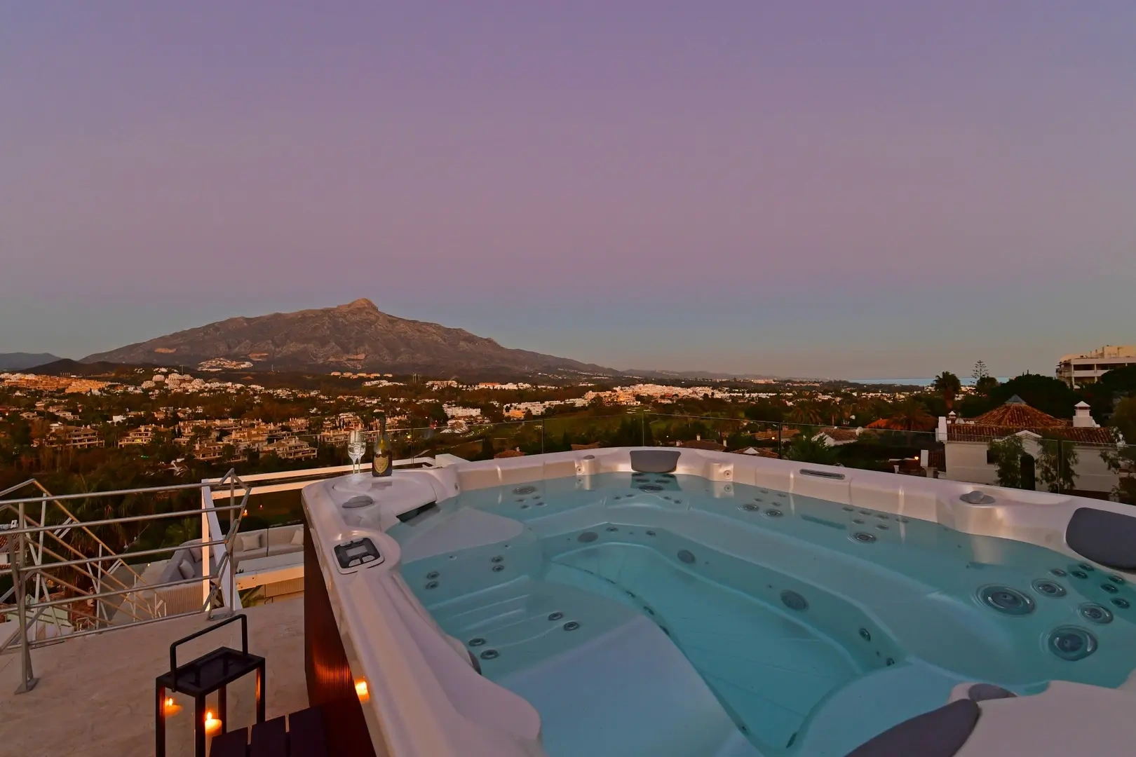 1 - verkauf villa meerblick marbella - costa del sol andalusien spanien