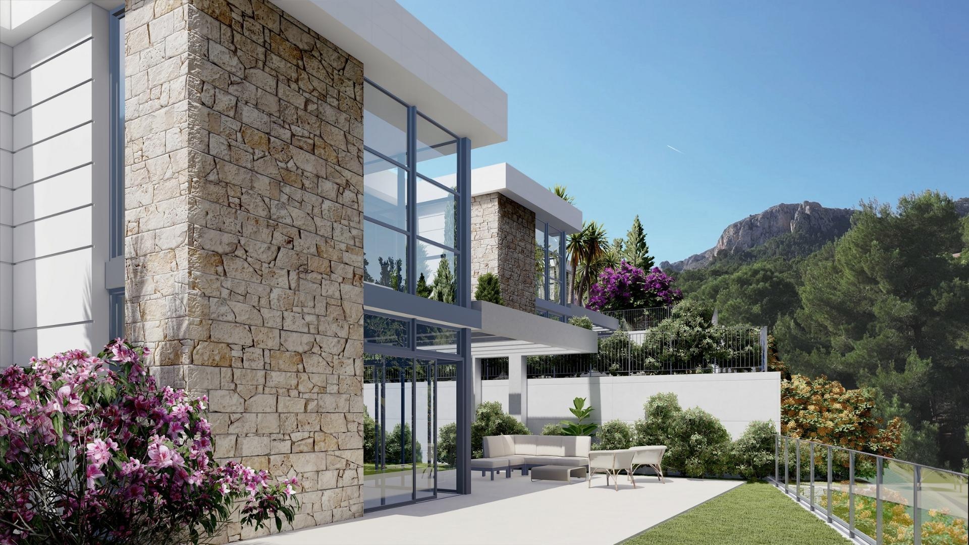 1 - house for sale in polop - costa blanca valencian community spain