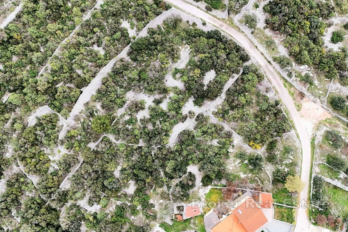 2 - vendita terreno vista mare rogoznica sebenico e tenin croazia