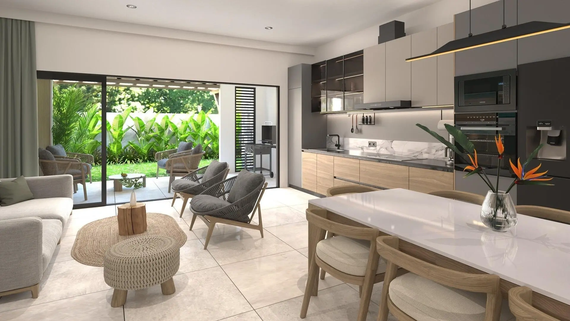 2 - verkauf wohnung tamarin rivière noire mauritius