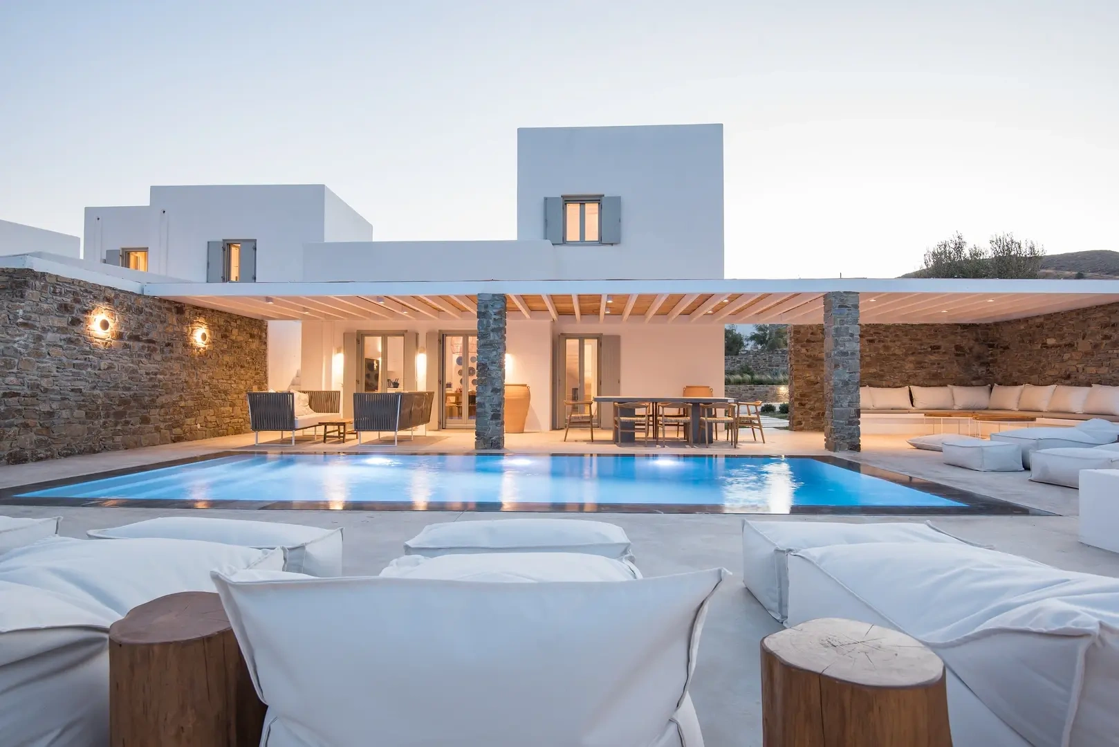 1 - verkauf haus antiparos - kykladen südliche ägäis griechenland