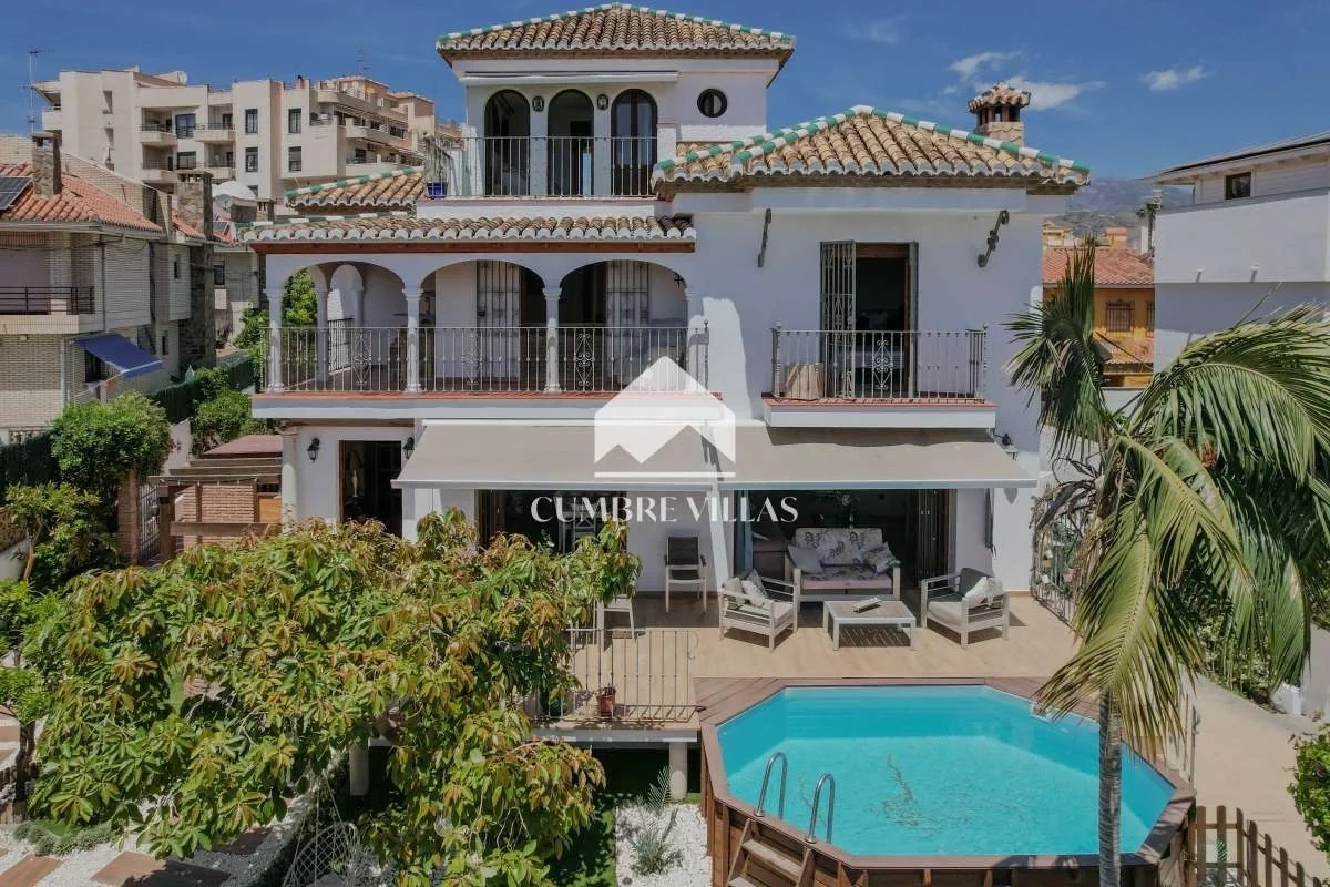 2 - venta villa a pie de playa almuñecar andalucía españa