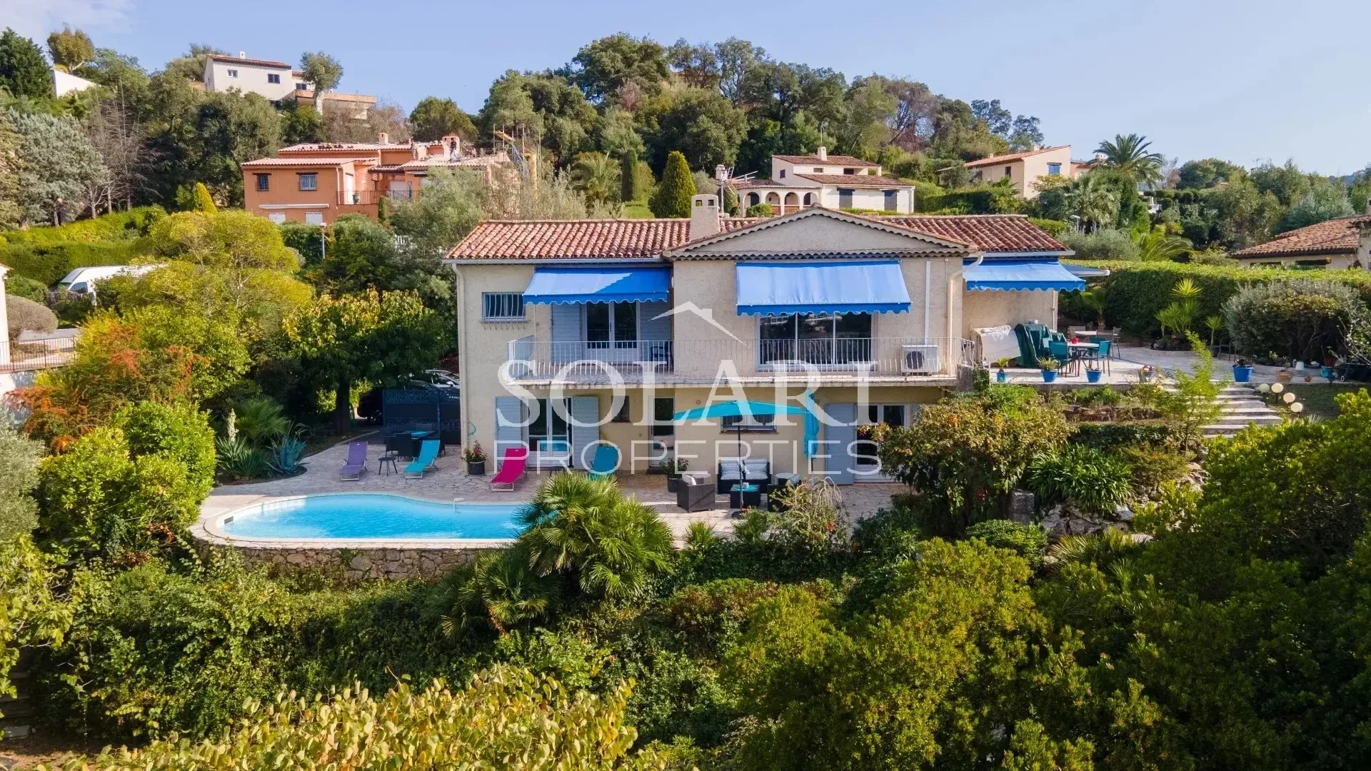 2 - verkauf haus mandelieu-la-napoule alpes-maritimes frankreich