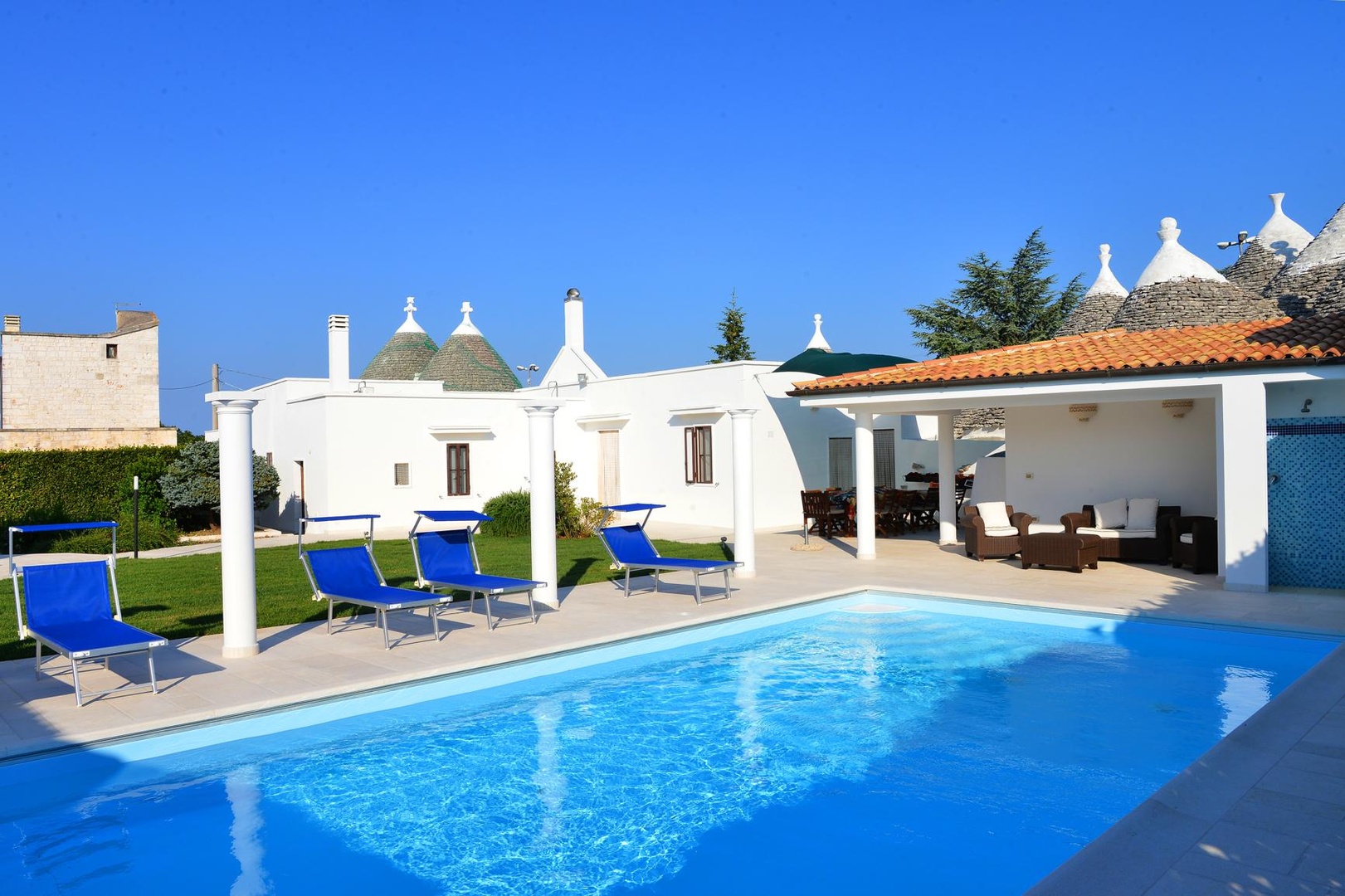 1 - villa for vacation rentals in cisternino apulia italy