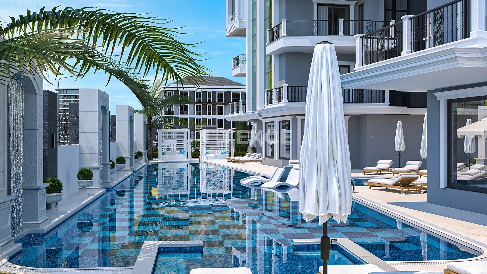1 - venta apartamento vista al mar alanya antalya turquía
