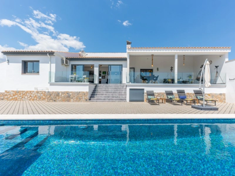 1 - sea view villa for sale in busot valencian community spain