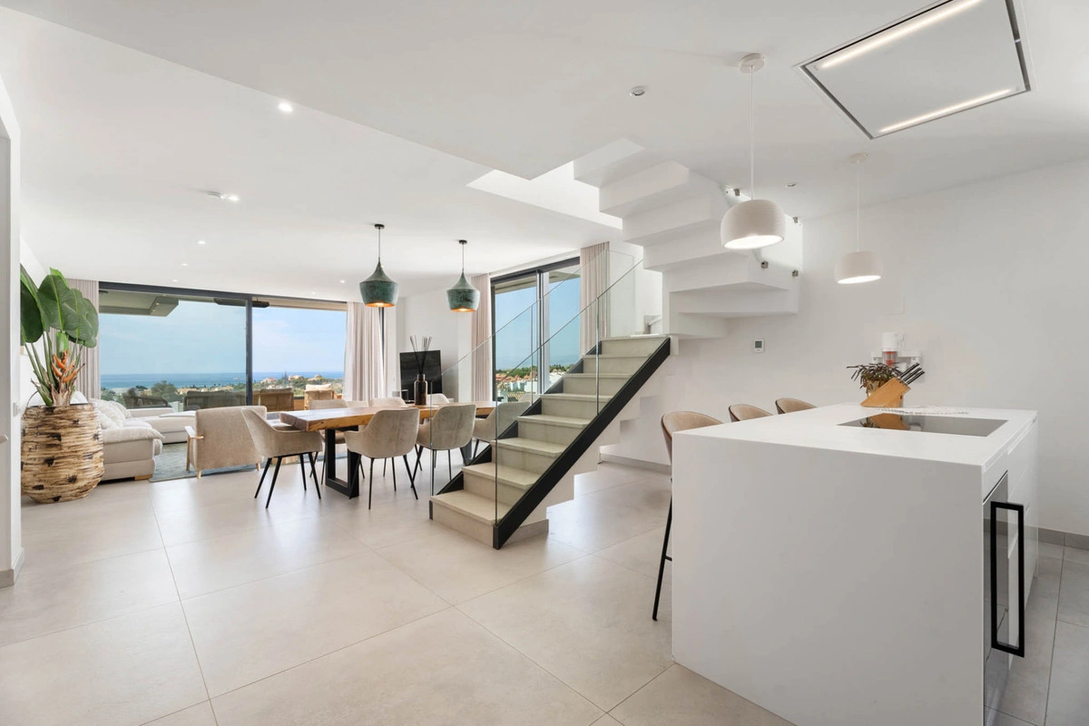 1 - venta apartamento vista al mar artola andalucía españa