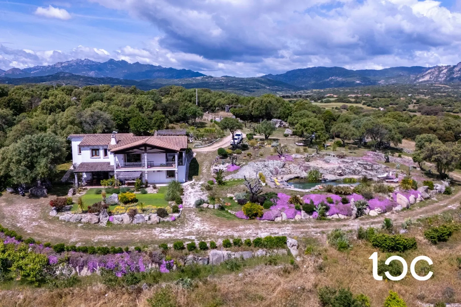2 - sea view house for sale in telti sardinia italy