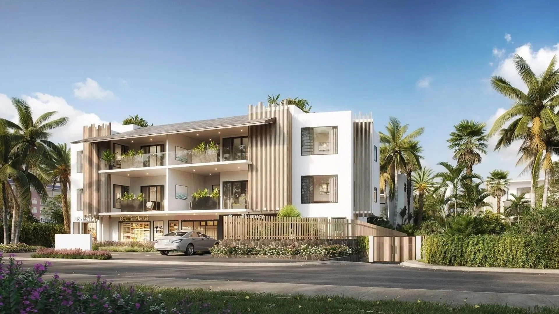 2 - venta apartamento vista al mar tamarin rivière noire mauricio