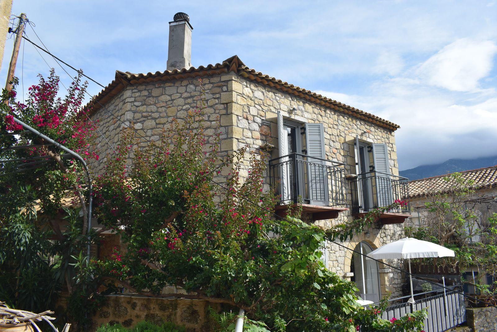 1 - vente maison vue mer ágios nikólaos péloponnèse grèce