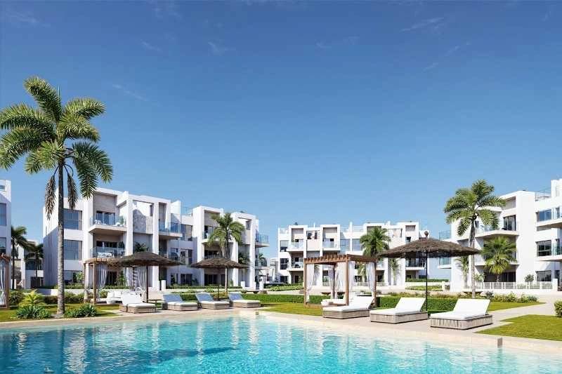 1 - продажа квартира вид моря los alcazares регион мурсия испания