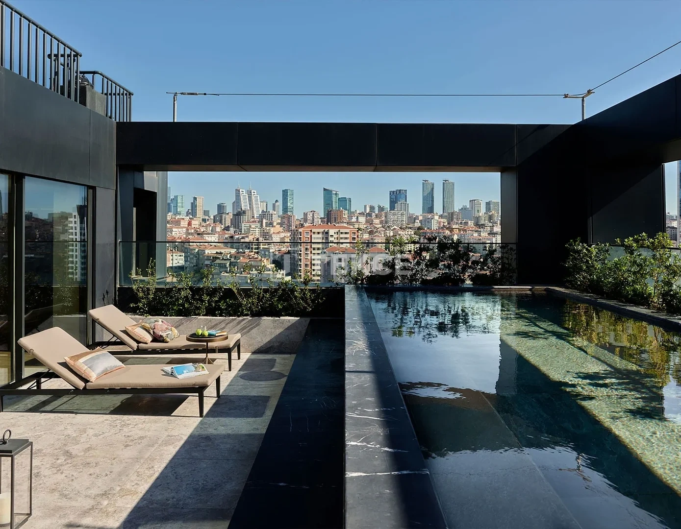 1 - vente appartement vue mer sisli istanbul turquie