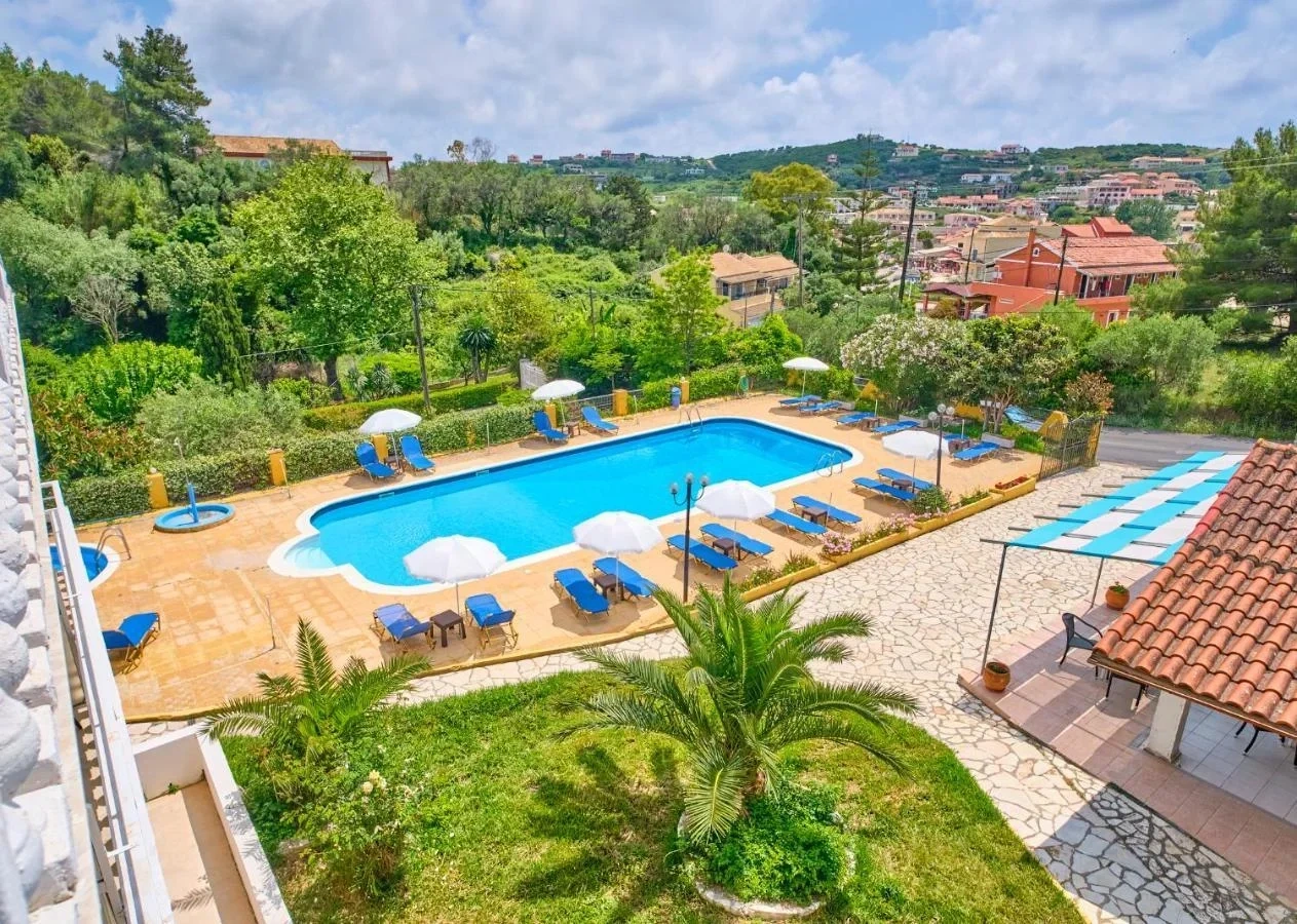 1 - vente immeuble corfu îles ioniennes grèce