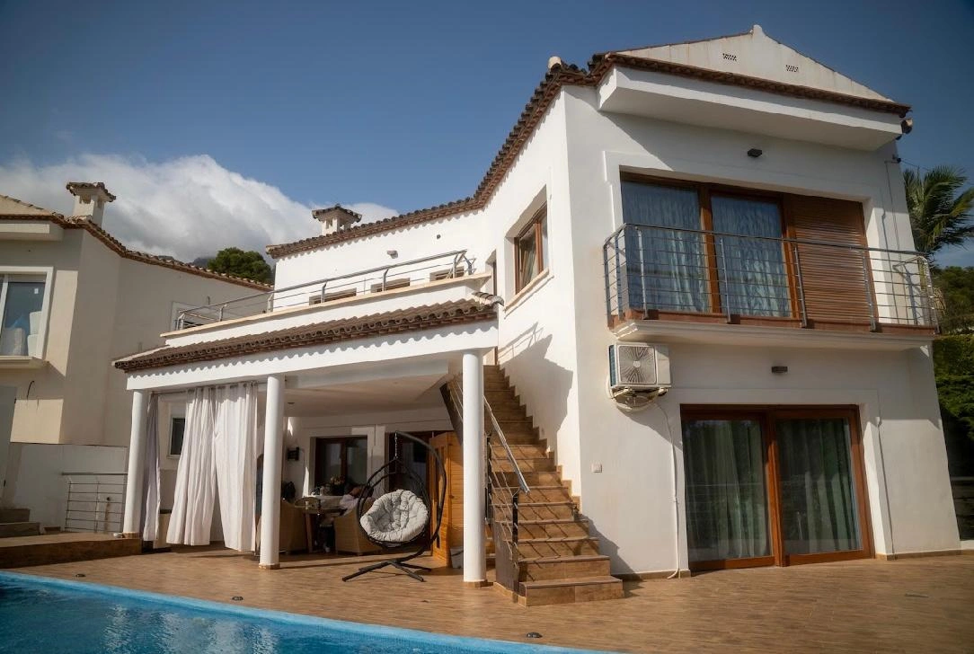 2 - vente maison vue mer altea - costa blanca communauté valencienne espagne