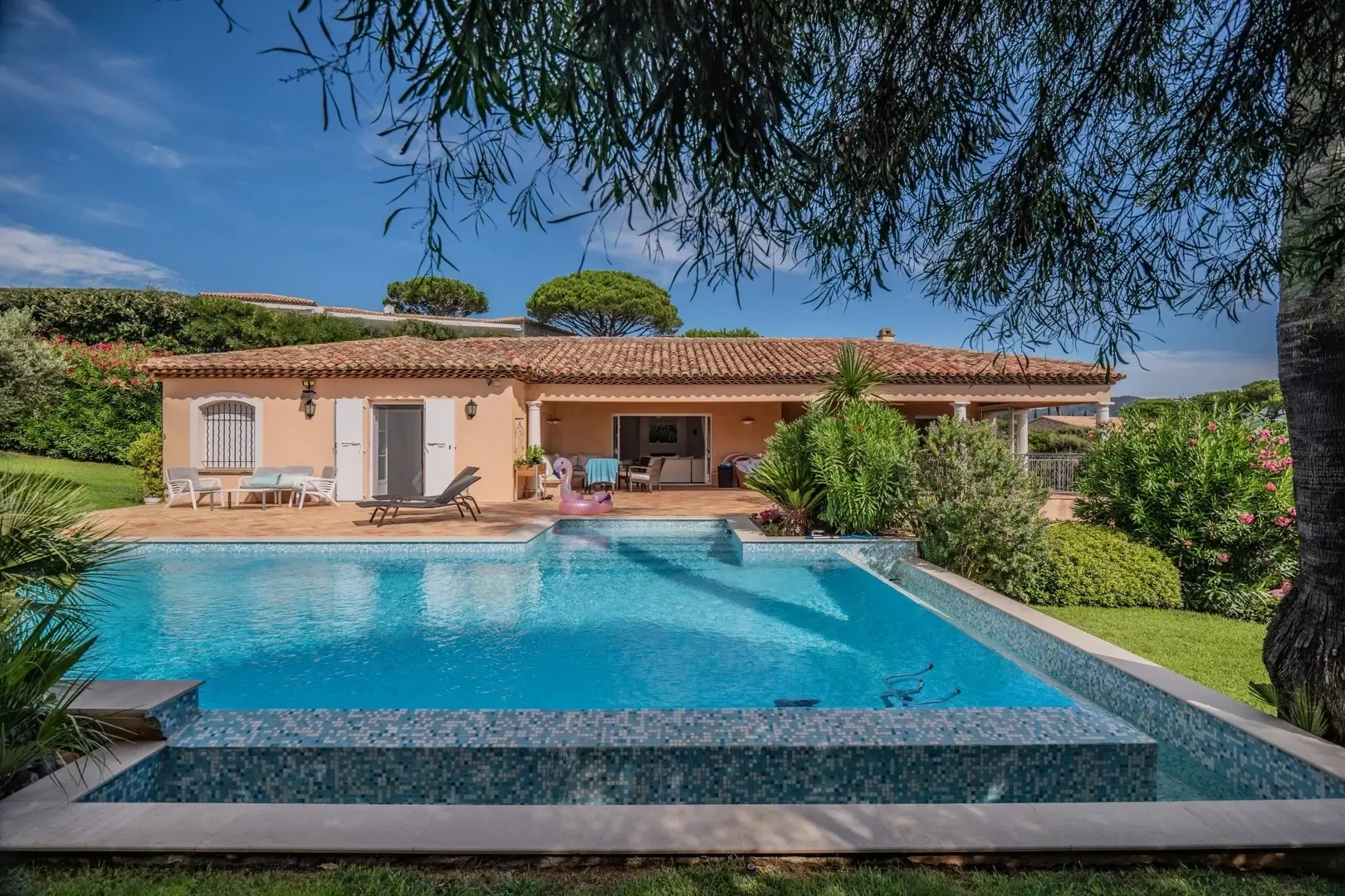 1 - sea view house for sale in sainte-maxime var france