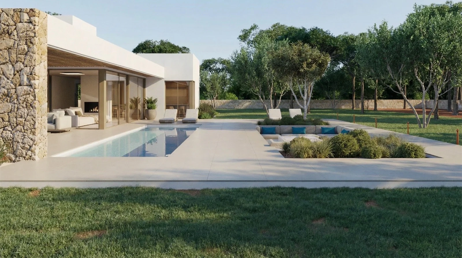 1 - verkauf haus santa eulalia del río ibiza - balearen spanien