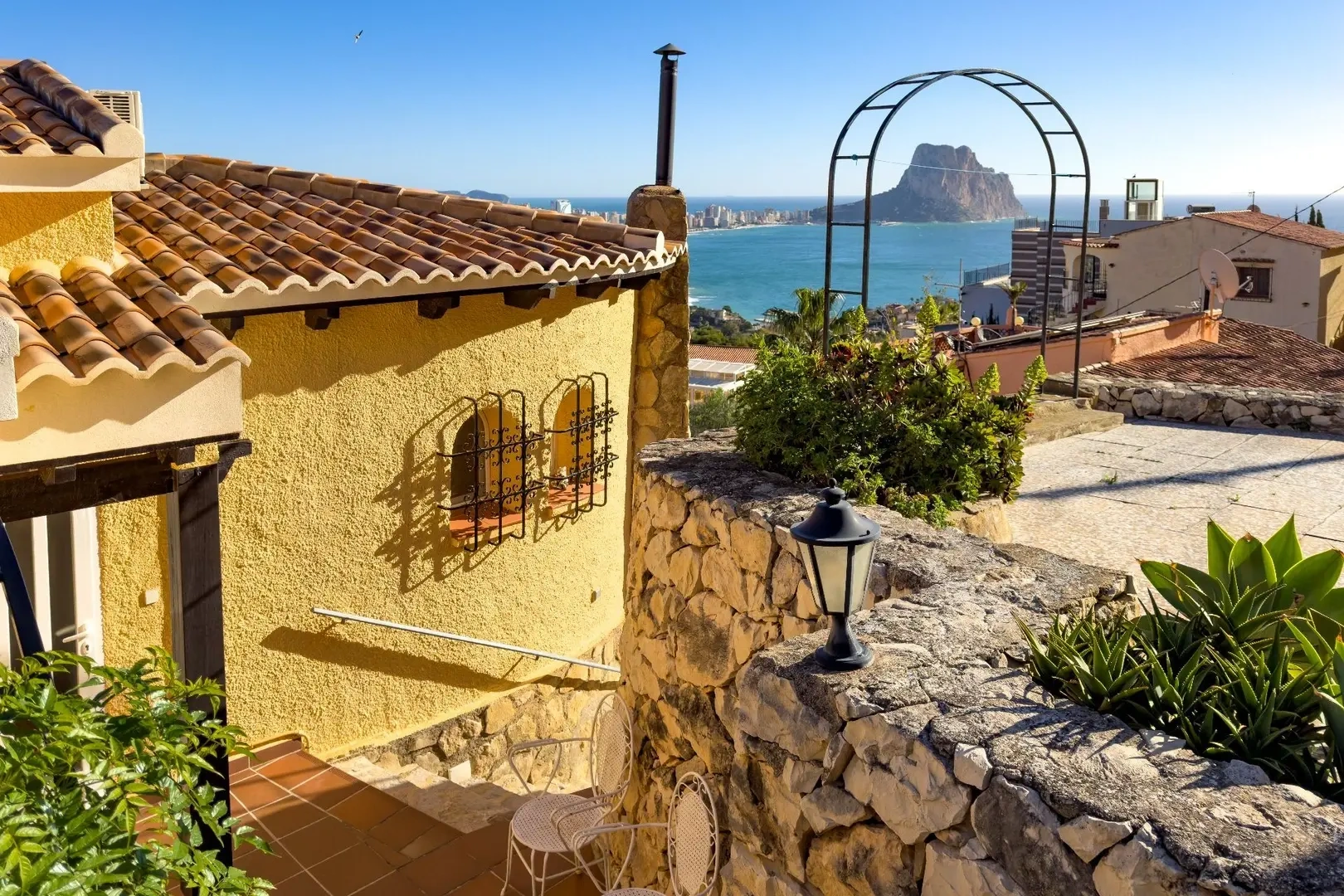 2 - house for sale in calpe - costa blanca valencian community spain
