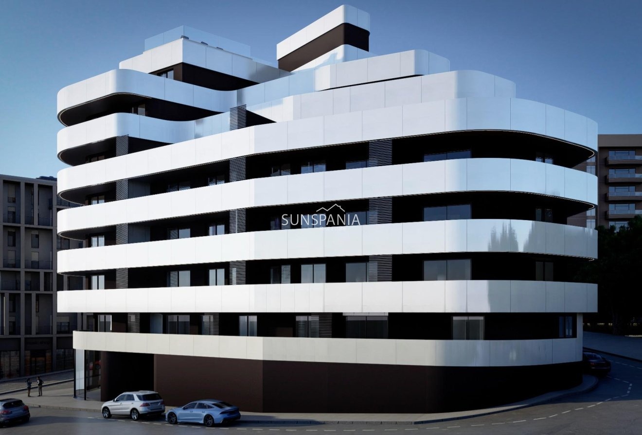 1 - продажа квартира вид моря calpe - costa blanca валенсия испания