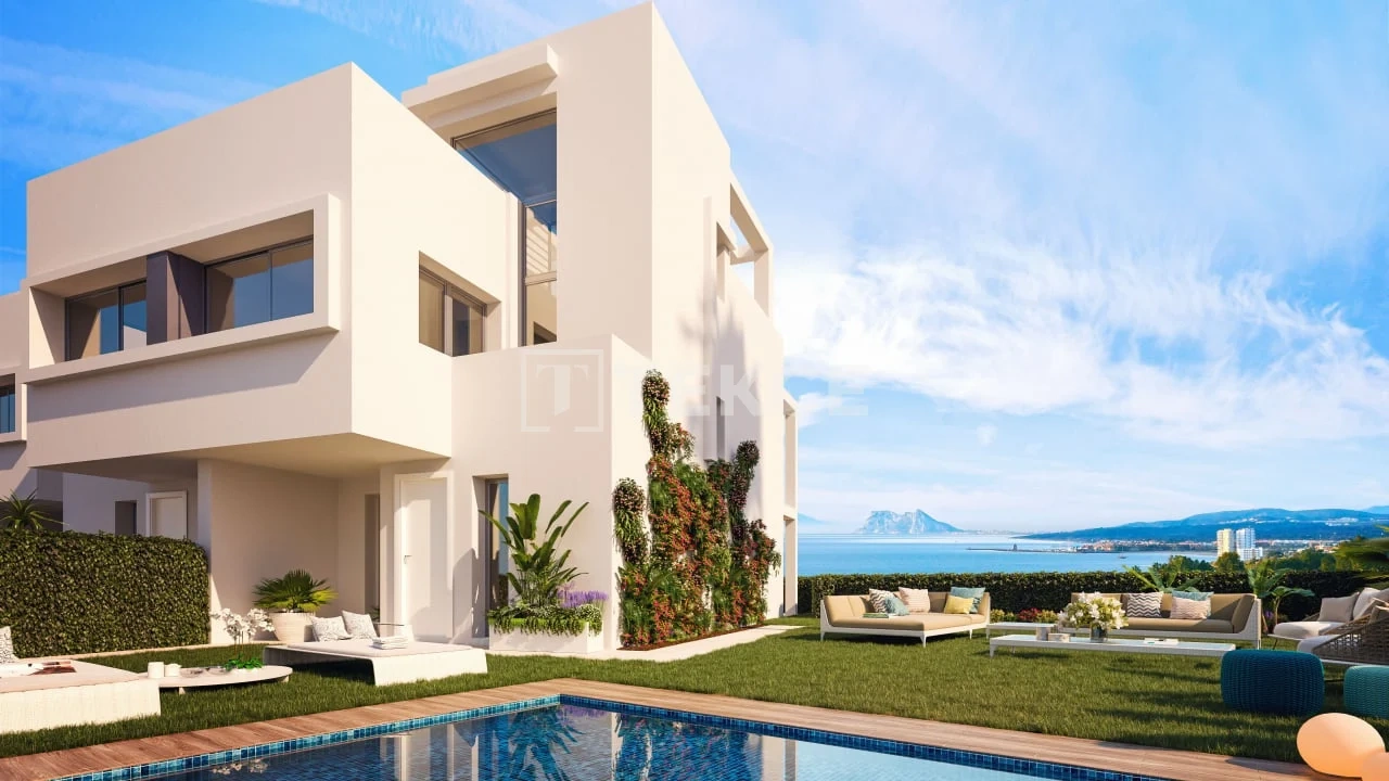 1 - sea view house for sale in manilva andalusia spain