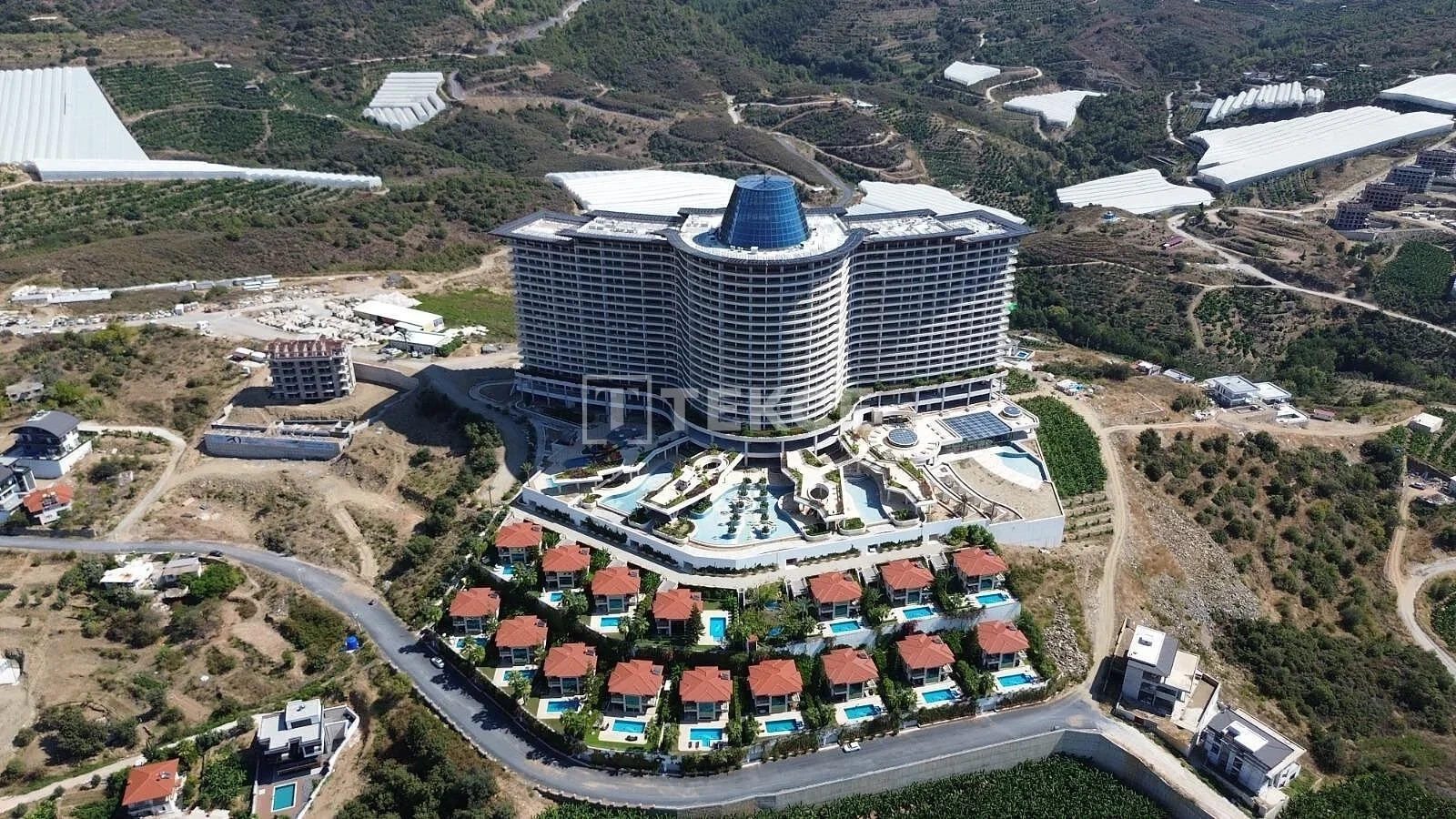 1 - vente appartement vue mer alanya antalya turquie